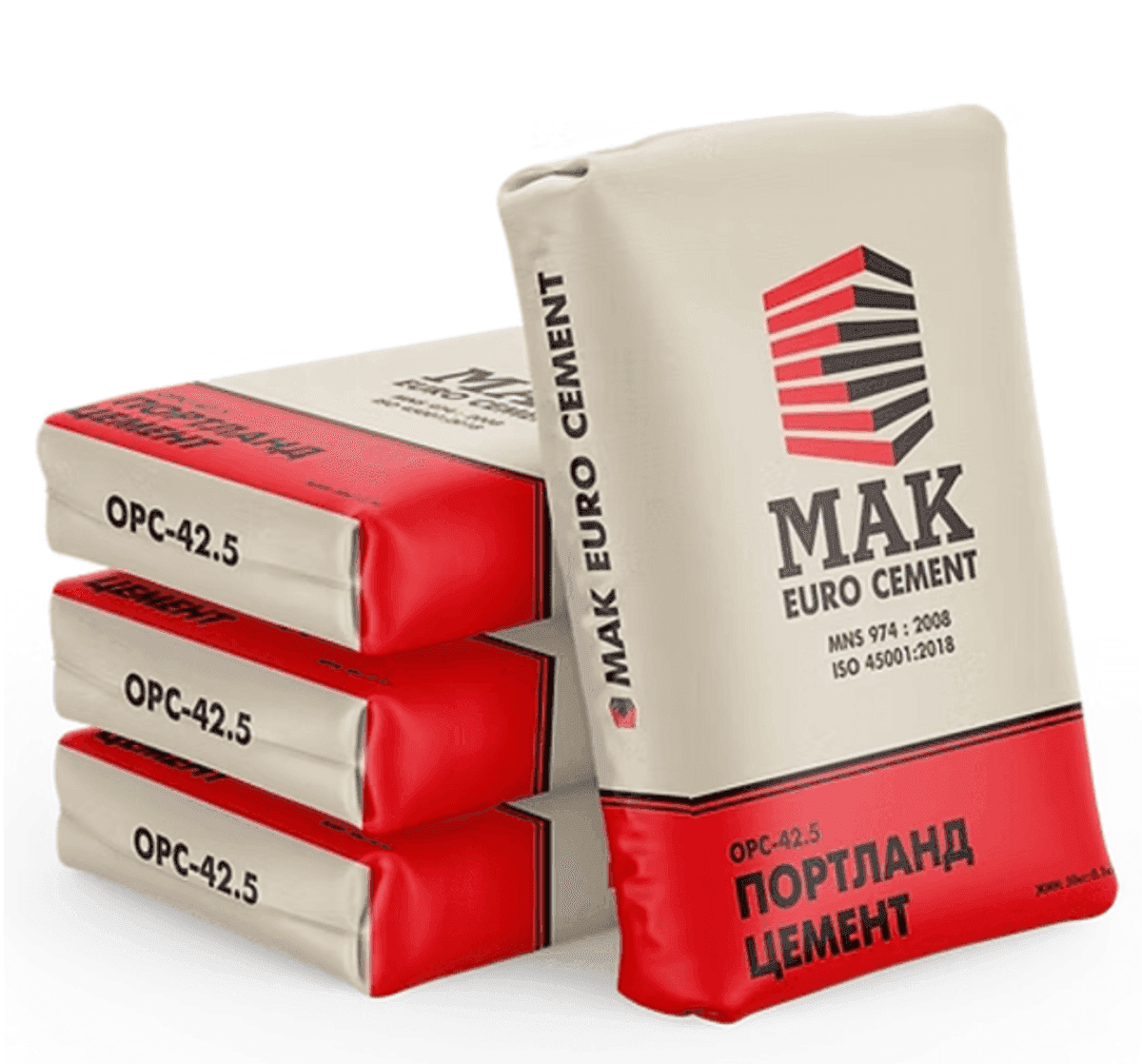 МАК Цемент - 1 тонн